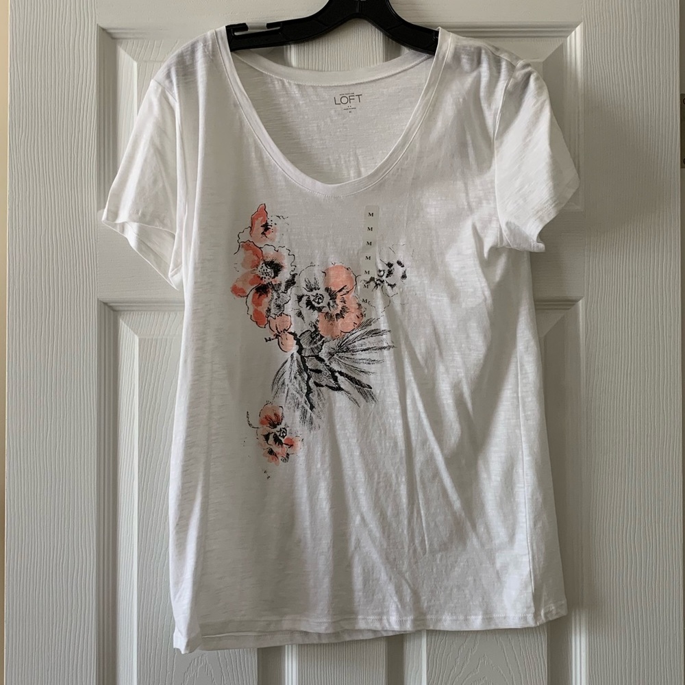 Loft floral T-shirt